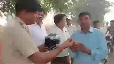 लोहारू: हरियाणा दिवस पर चौ. देवीलाल विचार मंच और लोहारू पुलिस की अनूठी पहल