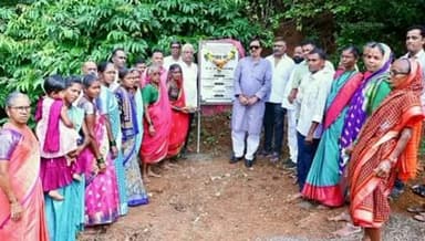 श्रीवर्धन: श्रीवर्धन तालुक्यातील वडघर येथे श्री खेतुरपाल मंदिर सभागृह भूमिपूजन सोहळा