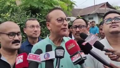 পূব ডিব্ৰুগড়: জুবিন গাৰ্গৰ ন্যায়ৰ প্ৰসংগকলৈ সদৰত মুখ্যমন্ত্ৰীক সমালোচনা কংগ্ৰেছৰ সাংসদ প্ৰদ্যুৎ বৰদলৈৰ