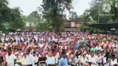 গোলাঘাট: সদৌ চুতীয়া জাতি সন্মিলন,অসমৰ উদ্যোগত চুতীয়া জনগোষ্ঠীৰ ভাতৃ ভগ্নী সংগঠনৰ যৌথ সহযোগত গোলাঘাটত বিশাল গণ সমাবেশ