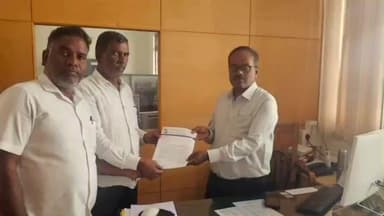 ಕೃಷ್ಣರಾಜನಗರ: ಕೆ ಆರ್ ನಗರ ತಾಲೂಕಿನಲ್ಲಿ ಗಣತಿ ಕಾರ್ಯದಲ್ಲಿ ಗೋಲ್ಮಾಲ್ ಅಧಿಕಾರಿಗಳ ಯಡವಟ್ಟು ಸಾಮಾಜಿಕ ಕಾರ್ಯಕರ್ತ ರಾಮಚಂದ್ರ ಅವರಿಂದ ಜಿಲ್ಲಾಧಿಕಾರಿಗೆ ದೂರು