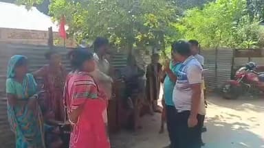 সাব্রুম: পশ্চিম সাব্রুমে আদালতের রায়ে উচ্ছেদ হওয়া পরিবারগুলির সাথে দেখা করেন সিপিআই(এম) নেতৃত্বরা