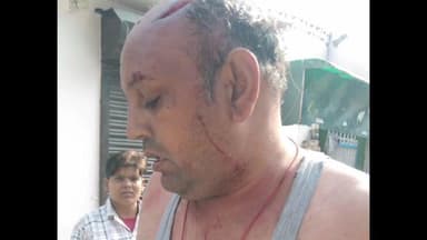 सोनीपत: सोनीपत के कुमासपुर में मकान निर्माण को लेकर दो पक्षों में विवाद, व्यक्ति से लाठी-डंडों से मारपीट