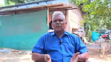 છોટાઉદેપુર: ઝોઝ ગામના કરસનભાઈ સલાટની પરંપરાગત પથ્થર કળાની ગાથા, આપી માહિતી