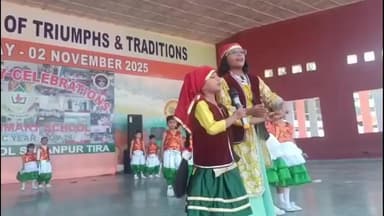 टिहरा सुजानपुर: सैनिक प्राइमरी स्कूल सुजानपुर में वार्षिक पारितोषिक समारोह का आयोजन हुआ