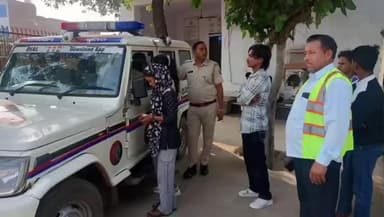 वैर: आमोली टोल प्लाजा के पास हुए सड़क हादसे में दो बालिकाओं सहित पांच लोग घायल, अस्पताल में कराए गए भर्ती