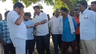 మంథని: మాజీ కౌన్సిలర్ కుర్ర లింగయ్య ఇంటిని కూల్చివేయడం కాంగ్రెస్ కక్ష సాధింపు చర్యలే : బిజెపి నేత చల్లా నారాయణరెడ్డి