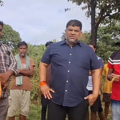 मालवण: सिंधुदुर्ग जिल्ह्यातील नुकसान ग्रस्त शेतकऱ्यांकडे सरकारने लक्ष द्यावे माजी आमदार वैभव नाईक