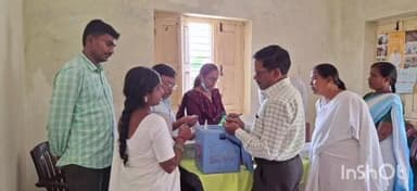 బిజినేపల్లి: లింగసానిపల్లి గ్రామంలో టీకా ప్రాముఖ్యతపై అవగాహన కార్యక్రమం