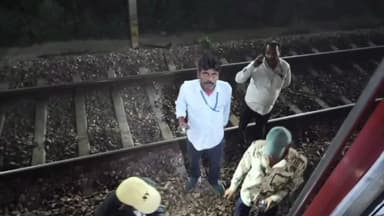 गन्नौर: सोनीपत-पानीपत के बीच जम्मू मेल से टकराया गौवंश, 1 घंटे तक रुके रहे ट्रेन के पहिए