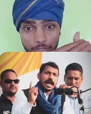 "चंद्रशेखर आजाद रावण का तीखा वार भाजपा पर,
बोले – सरकार बदलेगी तो एक-एक जुल्म का हिसाब होगा!"