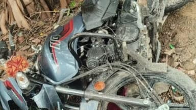 राजातालाब: अज्ञात ट्रक की टक्कर से बाइक सवार युवक की मौत, किशोरी भी हुई घायल