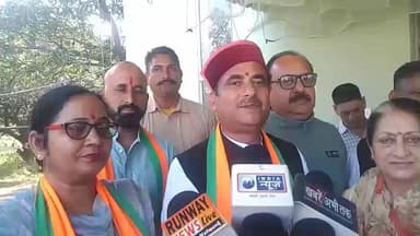 नूरपुर: भड़वार में BJP महिला मोर्चा का सम्मेलन, MLA रणबीर निक्का ने महिला मंडलों को बांटी कुर्सियां