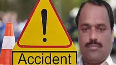 अंबाजोगाई: अंबाजोगाईच्या रिंग रोडवर कार दुचाकीचा भीषण अपघात, एकाचा मृत्यू