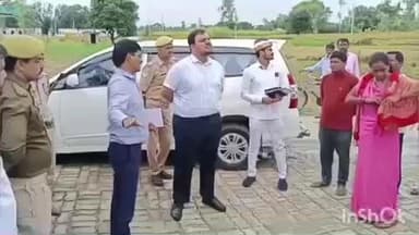 जलालपुर: जिलाधिकारी ने विभिन्न स्थानों पर धान क्रय के केंद्रों का किया निरीक्षण