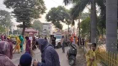 गुरु नानक देव जी प्रकाश उत्सव नगर कीर्तन