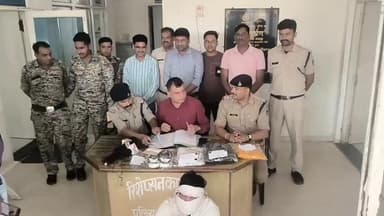 जौरा: जौरा थाना पुलिस ने चोरी के इरादे से घर में घुसकर महिला को घायल करने वाले आरोपी को किया गिरफ्तार