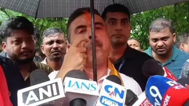 পটাশপুর ২: "করতে দেন,বোঝা যাচ্ছে তো পায়ে কাঁটা ফুটেছে,ঘেউ ঘেউ করছে" কাঁথিতে কেন এরূপ মন্তব্য করলেন শুভেন্দু অধিকারী?