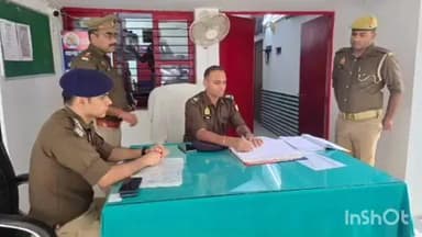 भाटपार रानी: देवरिया के एसपी ने भाटपार रानी और सलेमपुर थाने का किया औचक निरीक्षण, दिए निर्देश