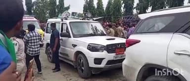 हरलाखी: सीएम नीतीश कुमार ने हरलाखी और खजौली विधानसभा क्षेत्रों में किया रोड शो