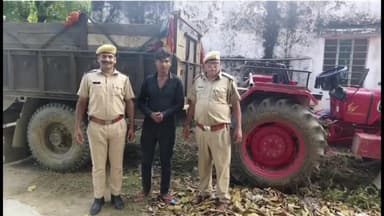 खण्डार: खंडार बहरा बंडा में 15 दिन पूर्व चोरी की गई ट्रॉली और घटना में प्रयुक्त ट्रैक्टर को किया बरामद, मुलजिम गिरफ्तार