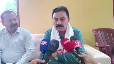 দাংতল ৰাজহ চক্ৰ: বিকাশ অসমে আত্মসমৰ্পণ কৰালৈ বৰ্ষণগাঁৱত মন্ত্ৰী ৰনজিৎ কুমাৰ দাসৰ প্ৰতিক্ৰিয়া