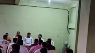 ब्रह्मपूरी: ब्रह्मपुरीत शिवसेनेची दमदार आढावा बैठक नगरपरिषद निवडणुकीची जोरदार तयारी सुरू