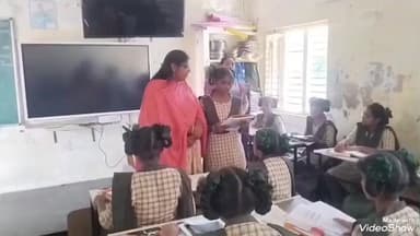 గజపతినగరం: మరుపల్లి కస్తూర్బా గాంధీ విద్యాలయాన్ని సందర్శించిన ఎంపీడీవో కళ్యాణి: బాలికలకు పలు సూచనలు