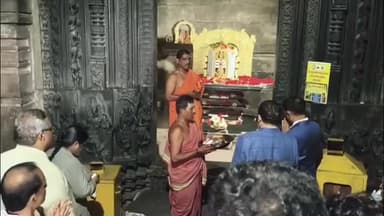 వెంకటాపుర్: పాలంపేటలో రామప్ప ఆలయాన్ని సందర్శించిన హైకోర్టు జడ్జీలు