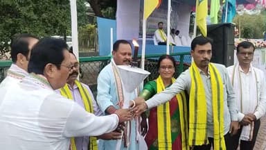 খোয়াই: খোয়াই জেলা স্কুল স্পোর্টস বোর্ডের উদ্যোগে আয়োজিত রাজ্যভিত্তিক স্কুল স্পোর্টস প্রতিযোগিতা