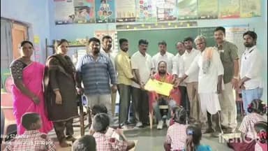 దోమ: కంప్యూటర్ ఆధారిత విద్య నేటి కాలంలో అత్యవసరం: పోతిరెడ్డిపల్లి గ్రామంలో ఎంఈఓ వెంకట్