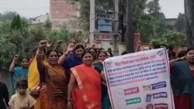 धनरुआ: धनरूआ में स्वीप कार्यक्रम के तहत मतदाता जागरूकता अभियान का आयोजन