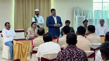 మెట్పల్లి: మెట్ పల్లి లో నవంబర్ 15 న స్పెషల్ లోక్ అదాలత్ - సీనియర్ సివిల్ జడ్జి డి. నాగేశ్వర్ రావు