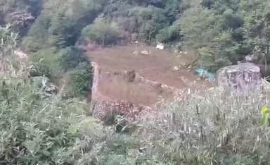 जोशियाड़ा: धनारी के दिगथोल गांव में खेतों में एक साथ तीन गुलदार दिखे, ग्रामीणों में दहशत