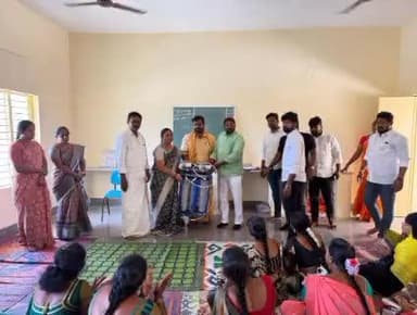 మంత్రి ఆదేశాలతో సంజీవపురం లోని కేజీబీవీ పాఠశాలలో కొత్త ఆర్ఓ ప్లాంట్ ఏర్పాటు