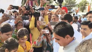 जगाधरी: यमुनानगर में ऐतिहासिक कपाल मोचन मेले की शुरुआत, अंबाला मंडलायुक्त संजीव वर्मा रहे मुख्य अतिथि