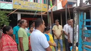 বিশালগড়: ঠাকুর পুজার দিতে ফুল তুলতে গিয়ে হৃদরোগে আক্রান্ত হয়ে মৃত্যু প্রাক্তন মেম্বারের,ঘটনা বিশ্রামগঞ্জ