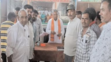 साबला: ग्राम पंचायत मुंगेड में सेवा पर्व पखवाड़ा के तहत ग्रामीण सेवा शिविर का आयोजन, पूर्व विधायक गोपीचंद मीणा रहे मुख्य अतिथि