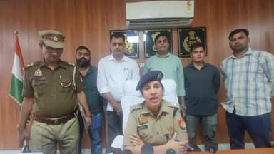 संभल: बबराला पुलिस टीम ने पशु चोरी का खुलासा करते हुए शातिर अपराधियों को असलाह और चोरी किए पशु के साथ पकड़ा, ASP ने बताया