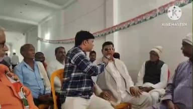 चेनारी: चेनारी प्रखंड क्षेत्र के लोगों ने कहा, 5 वर्षों में चेनारी में नहीं हुआ विकास का कार्य