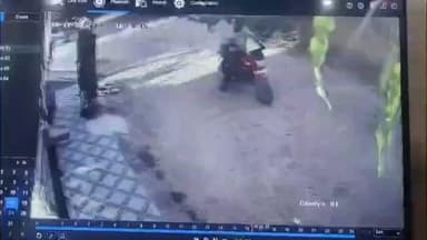 विजयनगर: थाना बिजयनगर में दर्ज लाखों रुपये चोरी प्रकरण में संदिग्ध के CCTV फुटेज आए, थानाधिकारी ने ईनाम की घोषणा की