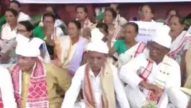 তেজপুৰ: জনজাতি মৰ্যাদা বিছাৰি তেজপুৰত সদৌ অসম চুতীয়া জাতি সন্মিলনৰ উদ্যোগত প্ৰতিবাদী কাৰ্যসূচী ৰূপায়ণ কৰে