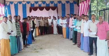 కోరుట్ల: కలిసి కట్టుగా పోరాడితేనే యాదవ హక్కుల సాధన సాధ్యమైతుంది
-జిల్లా వ్యవస్థాపక అధ్యక్షుడు గనవేని మల్లేష్ యాదవ్