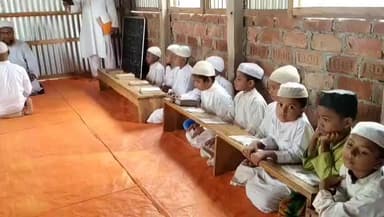 জামপুইজলা: জগাইবাড়ী মাদ্রাসা পরিদর্শন করলেন তানজিম বোর্ডের কর্মকর্তারা