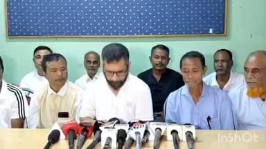 মৰিগাঁও: জিলাৰ মাজমজিয়াত জুবিন গাৰ্গৰ সন্দৰ্ভত মৰিগাঁওত AJP সাধাৰন সম্পাদক চিত্তৰঞ্জন বসুমতাৰী সংবাদ মেল