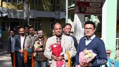 कोटखाई: शिक्षा मंत्री ने सामुदायिक स्वास्थ्य केंद्र कोटखाई का निरीक्षण किया, सभी अधिकारियों के साथ बैठक भी की