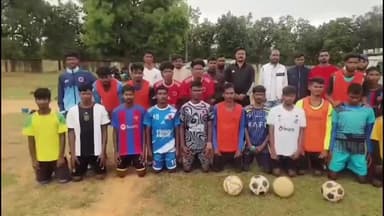 कुडू: लोहरदगा प्रीमियर लीग में कुडू नाइट्स टीम को विशेष प्रशिक्षण दिया गया, अधिकारियों ने बढ़ाया उत्साह