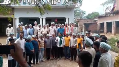 करहल: करहल क्षेत्र के नगला अनिया में भारतीय किसान यूनियन महात्मा टिकैत के लोगों ने स्मार्ट मीटर लगाए जाने के खिलाफ किया विरोध