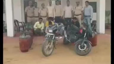 जयपुर: पुलिस थाना खौरा बीसल और जिला विशेष टीम ने चोरी करने वाले गिरोह का पर्दाफाश करते हुए 1 दर्जन वारदातों का किया खुलासा