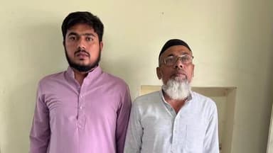 ખંભાત: શહેરના રાયોટિંગના ગુનામાં છેલ્લા 5 વર્ષથી નાસતા ફરતા 2 આરોપીઓ ઝડપાયા.